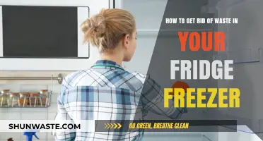 Efficiently Clear and Clean Your Fridge Freezer of Waste