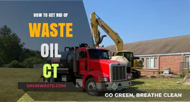 Eco-Friendly Ways to Dispose of Waste Oil in Connecticut