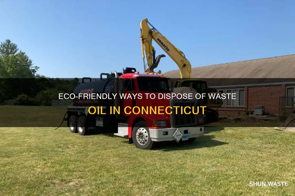 how to get rid of waste oil ct
