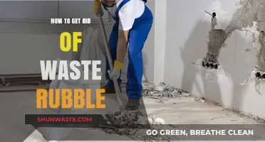 Efficient Rubble Removal: Tips to Clear Waste Quickly and Responsibly