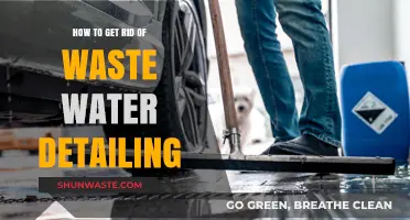 Effective Waste Water Detailing Removal: Tips and Techniques for a Clean Finish