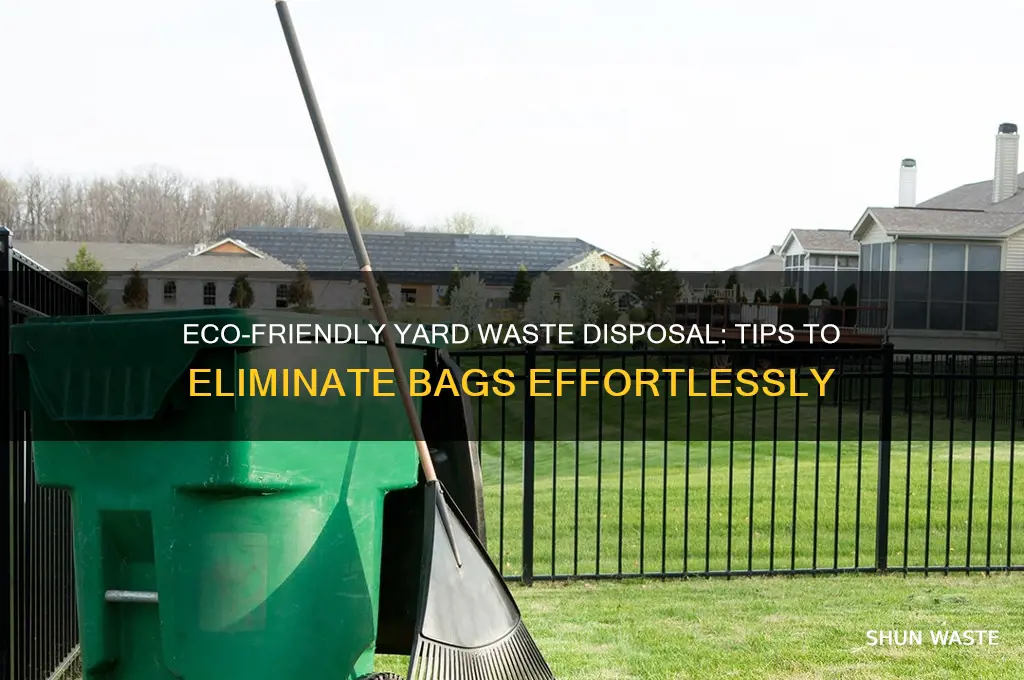 Eco-Friendly Yard Waste Disposal: Tips To Eliminate Bags Effortlessly