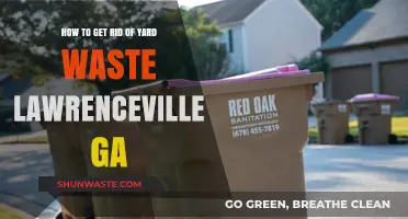 Efficient Yard Waste Disposal Tips for Lawrenceville, GA Residents