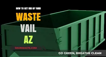 Effective Yard Waste Disposal Tips for Residents in Vail, AZ