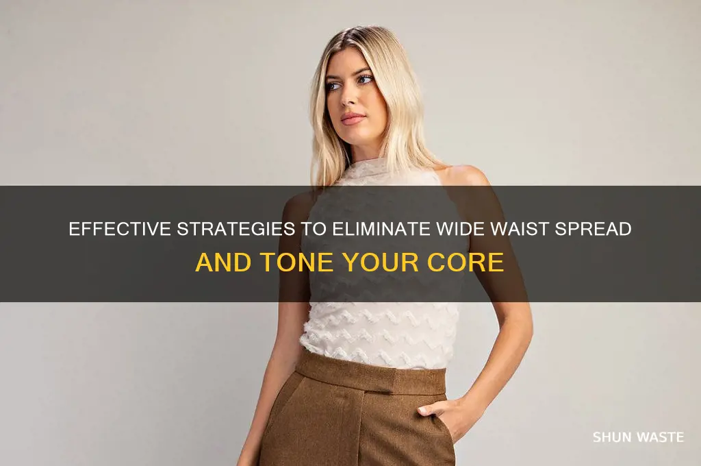 how to get rid ofthe wide waste spread