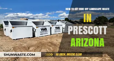 Efficient Landscape Waste Disposal Tips for Prescott, Arizona Residents