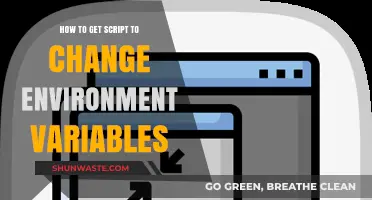 Mastering Scripting: Efficiently Modify Environment Variables with Ease