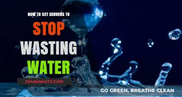 Efficient Water Use: Strategies to Reduce Server Water Waste