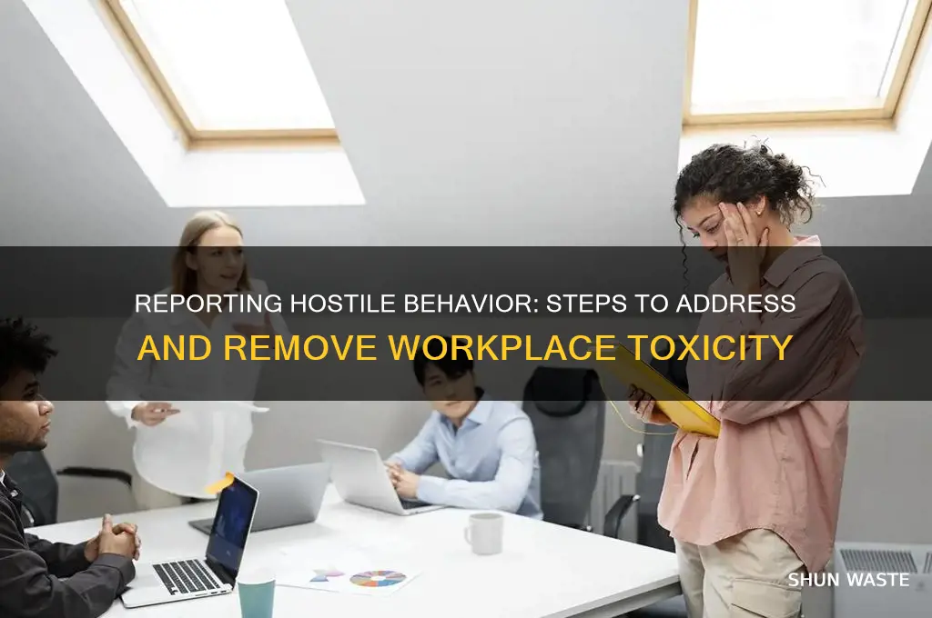 how to get someone fired for hostile work environment
