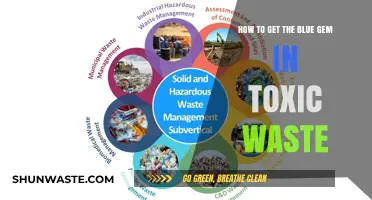 Unlocking the Blue Gem: Navigating Toxic Waste for Success