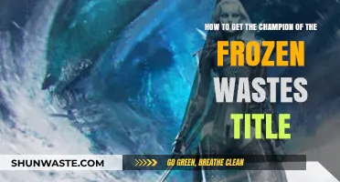 Conquer the Frozen Wastes: A Guide to Earning the Champion Title