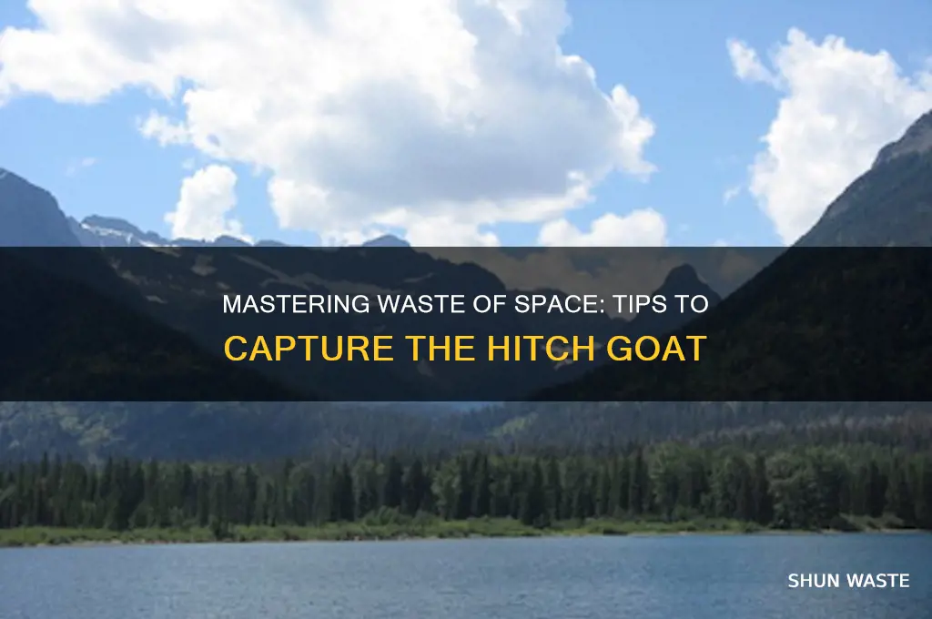 how to get the hitch goat in waste of space