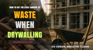 Minimize Drywall Waste: Efficient Cutting and Installation Tips