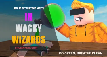 Mastering Toxic Waste Collection in Wacky Wizards: Tips and Tricks