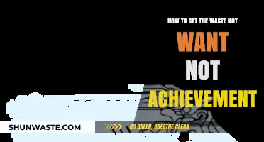 Mastering Waste Not Want Not: Tips to Unlock the Achievement