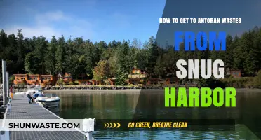 Traveling from Snug Harbor to Antoran Wastes: A Step-by-Step Guide
