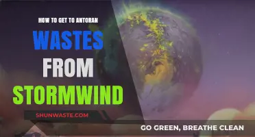 Traveling from Stormwind to Antoran Wastes: A Comprehensive Guide