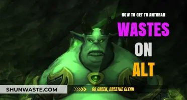 Alt's Guide: Navigating to Antoran Wastes in World of Warcraft