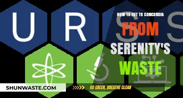 Navigating from Serenity's Waste to Concordia: A Comprehensive Travel Guide
