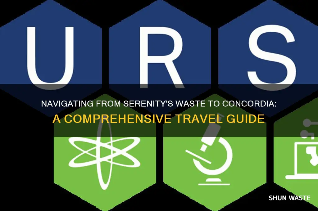 how to get to concordia from serenity