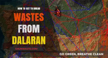 Traveling from Dalaran to Dread Wastes: A Comprehensive Guide