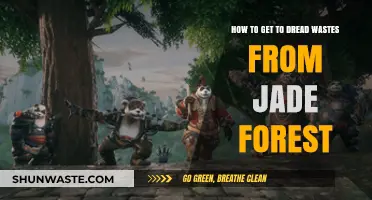 Traveling from Jade Forest to Dread Wastes: A Comprehensive Guide