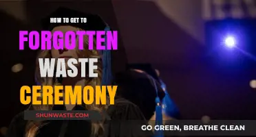 Discovering the Path to the Forgotten Waste Ceremony: A Guide