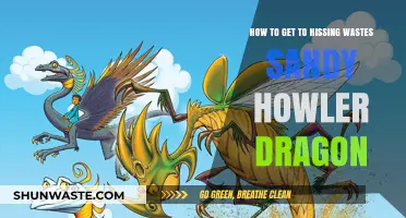 Discovering the Hissing Wastes: A Guide to Finding the Sandy Howler Dragon