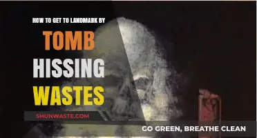 Navigating to Landmark by Tomb in Hissing Wastes: A Guide
