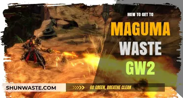 Navigating to Maguma Waste in Guild Wars 2: A Comprehensive Guide