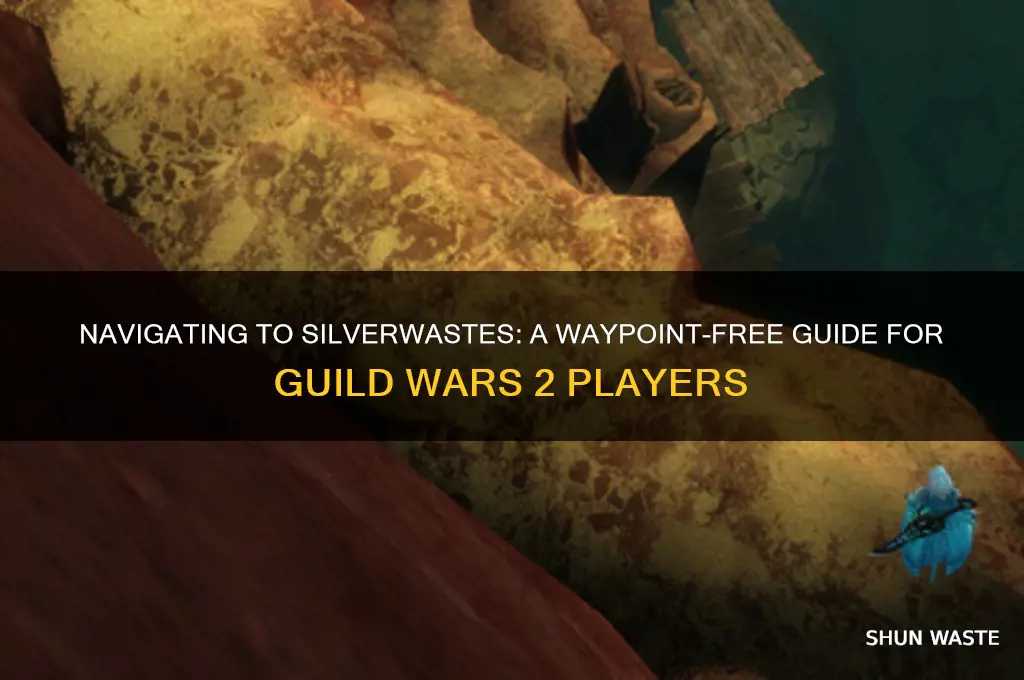 how to get to silver waste without waypoint