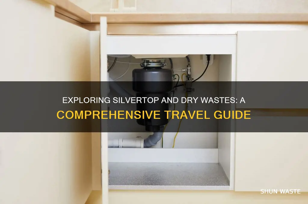 how to get to slilvertop and dry wastes