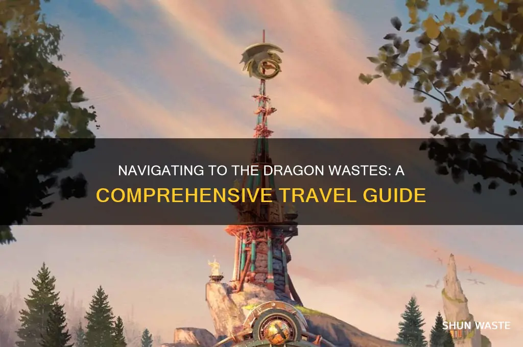 how to get to the dragon wastes