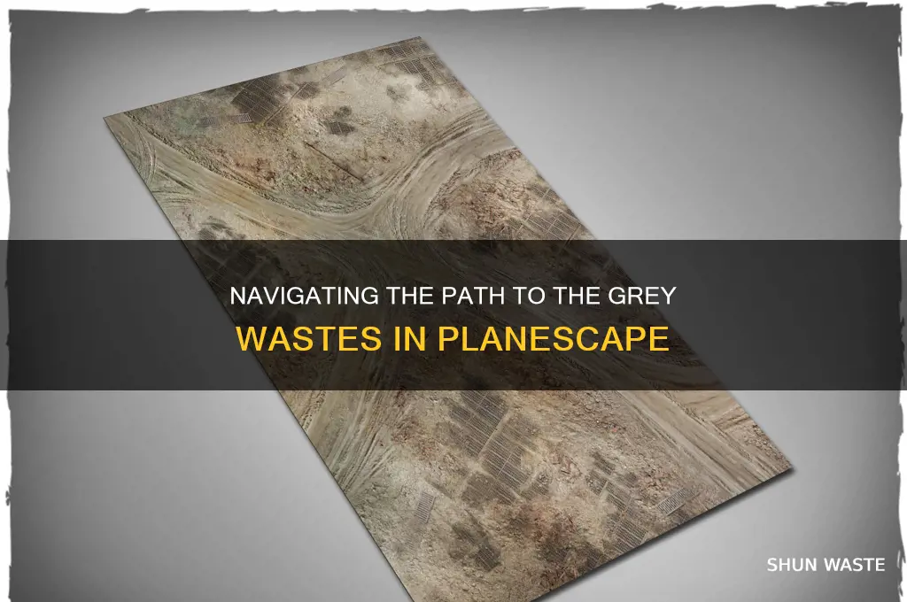 how to get to the grey wastes planescape