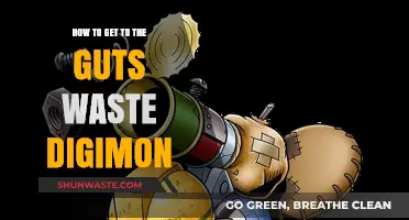 Mastering the Path to Guts Waste Digimon: Essential Tips and Tricks