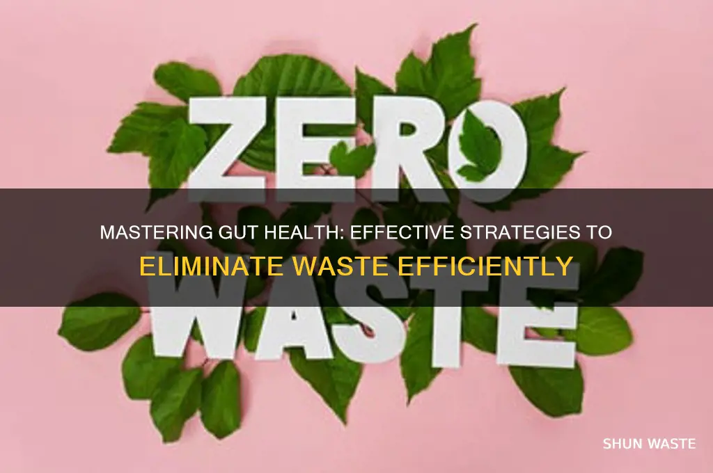 how to get to the guts waste