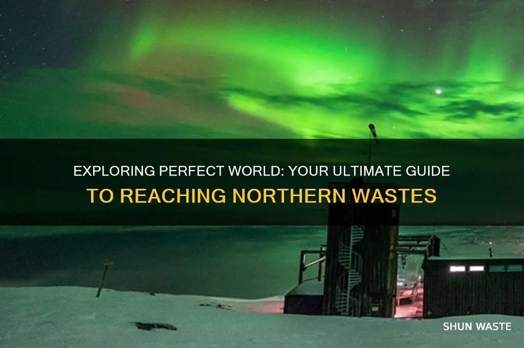 how to get to the northern wastes perfect world