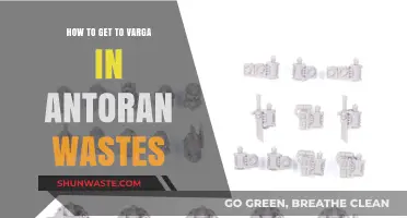 Navigating Antoran Wastes: A Quick Guide to Reaching Varga
