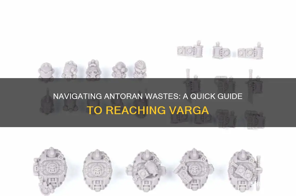 how to get to varga in antoran wastes
