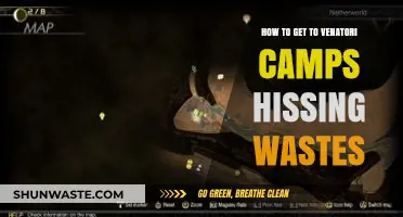 Navigating the Hissing Wastes: A Guide to Venatori Camps