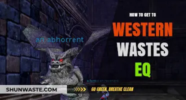 Navigating to Western Wastes in EverQuest: A Comprehensive Guide