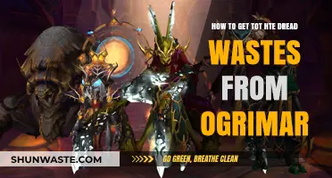 Traveling from Orgrimmar to the Dread Wastes: A Step-by-Step Guide