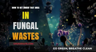 Mastering Fungal Wastes: Accessing Hidden Areas with Ease