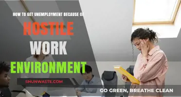 Navigating Unemployment Claims Due to a Hostile Work Environment