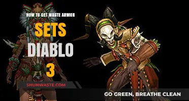 Unlocking Diablo 3's Waste Armor Sets: A Comprehensive Guide