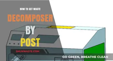 Order Waste Decomposer Online: Simple Postal Delivery Guide