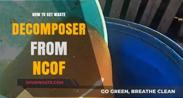 Get Waste Decomposer from NCOF: A Step-by-Step Guide
