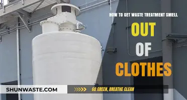 Eliminate Waste Treatment Odors: Freshen Clothes with Proven Tips