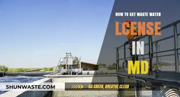 Obtaining a Wastewater License in Maryland: A Step-by-Step Guide