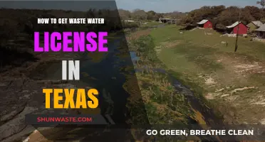 Texas Wastewater Licensing: A Step-by-Step Guide to Obtaining Your Permit